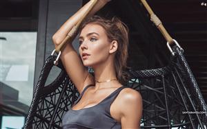 Rachel Cook - young and attractive American youtuber and social media star